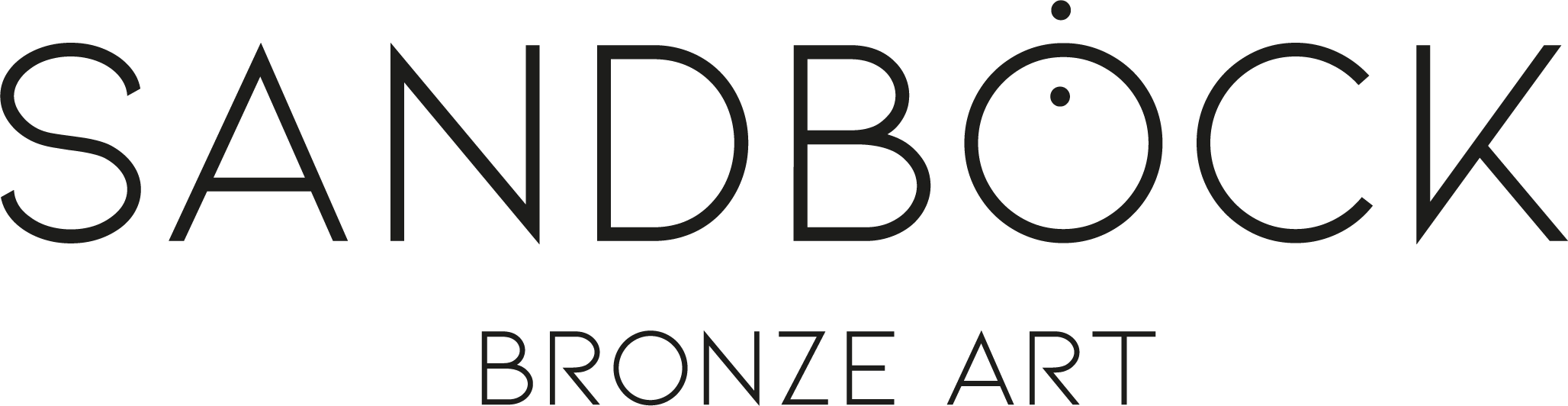 Sandböck Logo Bronze Art